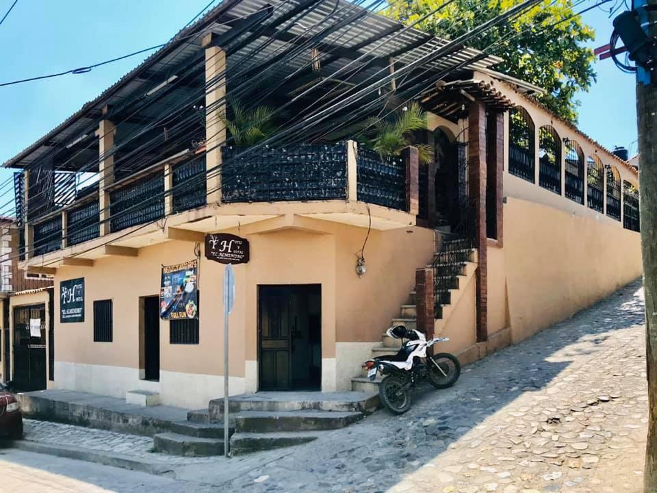 Hotel El Almendro Copán Exterior foto