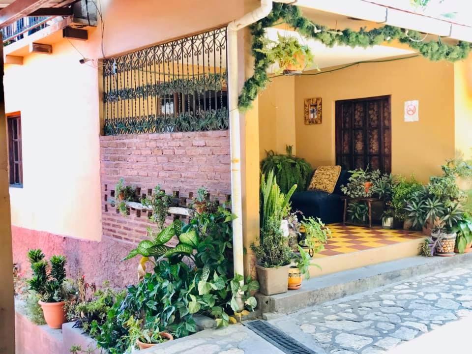 Hotel El Almendro Copán Exterior foto